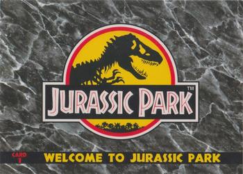 Jurassic Park Movie Trading card base set single cards by Dynamic Marketing 1993 