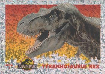 1993 Dynamic Marketing Jurassic Park - Prism #1 Tyrannosaurus Front