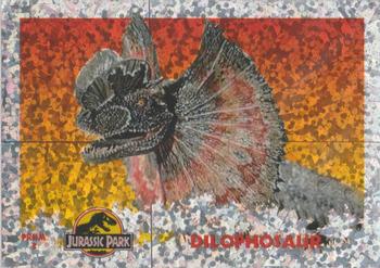 1993 Dynamic Marketing Jurassic Park - Prism #3 Dilophosaur Front