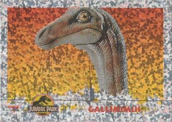 1993 Dynamic Marketing Jurassic Park - Prism #5 Gallimimus Front