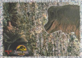 1993 Dynamic Marketing Jurassic Park - Pop Up #2 Brachiosaur Front