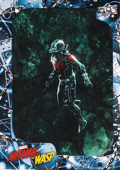 2018 Upper Deck Marvel Ant-Man and the Wasp #8 Quantum Front