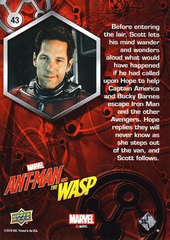 2018 Upper Deck Marvel Ant-Man and the Wasp #43 Germany Back