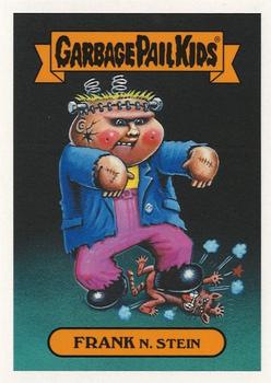 2018 Topps Garbage Pail Kids: Oh, the Horror-ible! - Classic Monster Stickers #9a Frank N. Stein Front