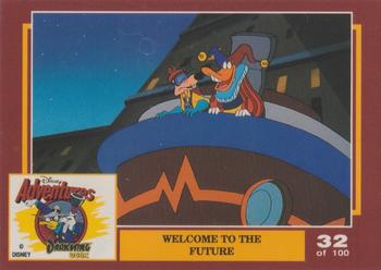 1993 Dynamic Marketing Disney Adventures #32 Welcome to the future Front