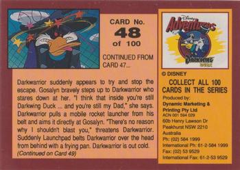 1993 Dynamic Marketing Disney Adventures #48 I should blast you Back
