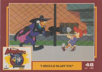 1993 Dynamic Marketing Disney Adventures #48 I should blast you Front