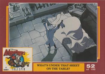 1993 Dynamic Marketing Disney Adventures #52 What’s under the sheet on the table Front