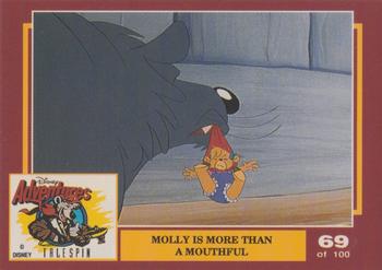 1993 Dynamic Marketing Disney Adventures #69 Molly is more than a mouthful Front