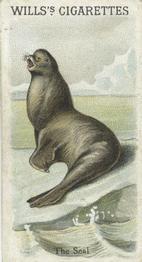 1900 Wills's Cigarettes Animals & Birds (Descriptive) #NNO Seal Front