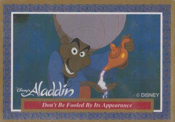 1993 Dynamic Marketing Disney’s Aladdin #1 Don’t be fooled by its appearance Front