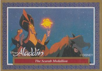 1993 Dynamic Marketing Disney’s Aladdin #2 The Scarab Medallion Front