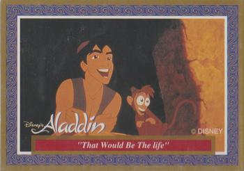 1993 Dynamic Marketing Disney’s Aladdin #4 That would be the life Front