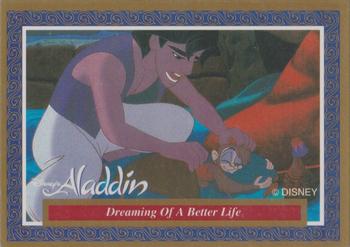 1993 Dynamic Marketing Disney’s Aladdin #8 Dreaming of a better life Front