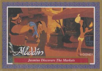 1993 Dynamic Marketing Disney’s Aladdin #10 Jasmine discovers the markets Front