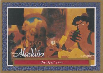 1993 Dynamic Marketing Disney’s Aladdin #11 Breakfast time Front