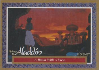 1993 Dynamic Marketing Disney’s Aladdin #13 A room with a view Front