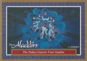 1993 Dynamic Marketing Disney’s Aladdin #15 The palace guards find Aladdin Front