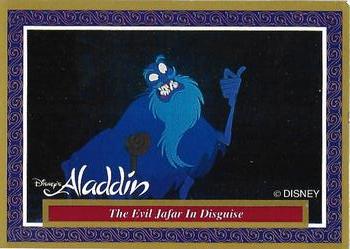 1993 Dynamic Marketing Disney’s Aladdin #20 The evil Jafar in disguise Front