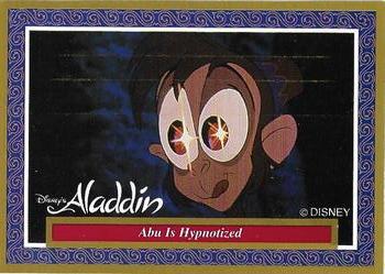 1993 Dynamic Marketing Disney’s Aladdin #27 Abu is hypnotised Front