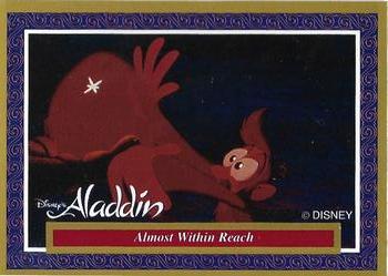1993 Dynamic Marketing Disney’s Aladdin #28 Almost within reach Front