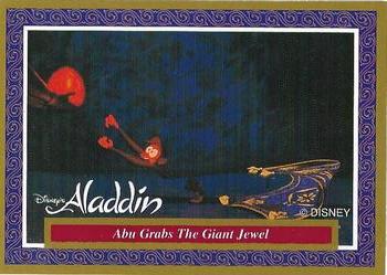 1993 Dynamic Marketing Disney’s Aladdin #29 Abu grabs the giant jewel Front