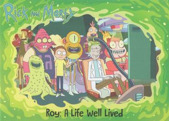 2019 Cryptozoic Rick and Morty Season 2 #07 Roy: A Life Well Lived Front