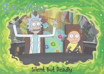 2019 Cryptozoic Rick and Morty Season 2 #08 Silent But Deadly Front