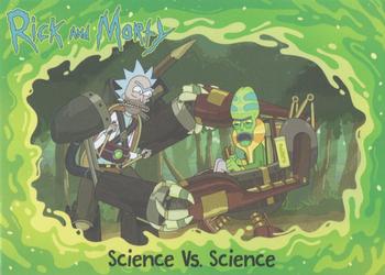 2019 Cryptozoic Rick and Morty Season 2 #27 Science Vs. Science Front