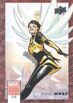 2018-19 Upper Deck Marvel Annual #20 Wasp Front