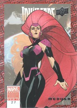 2018-19 Upper Deck Marvel Annual #27 Medusa Front