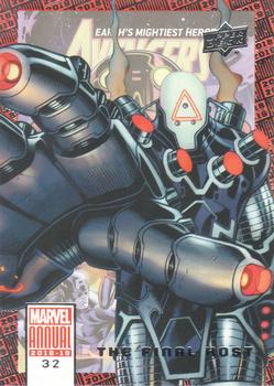 2018-19 Upper Deck Marvel Annual #32 The Final Host Front