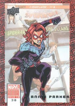 2018-19 Upper Deck Marvel Annual #38 Annie Parker Front