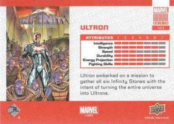 2018-19 Upper Deck Marvel Annual #44 Ultron Back
