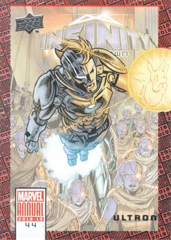 2018-19 Upper Deck Marvel Annual #44 Ultron Front