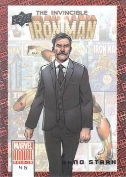 2018-19 Upper Deck Marvel Annual #45 Arno Stark Front