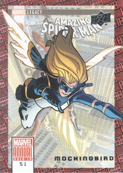 2018-19 Upper Deck Marvel Annual #51 Mockingbird Front