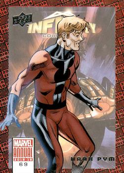 2018-19 Upper Deck Marvel Annual #69 Hank Pym Front