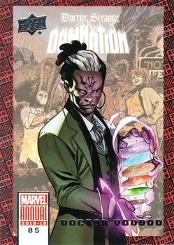 2018-19 Upper Deck Marvel Annual #85 Doctor Voodoo Front