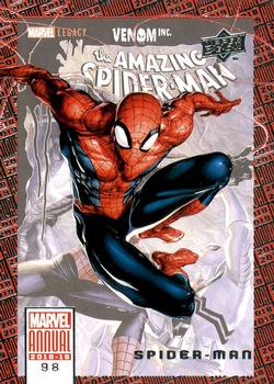 2018-19 Upper Deck Marvel Annual #98 Spider-Man Front
