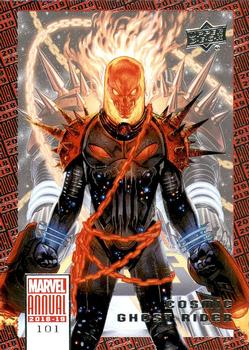2018-19 Upper Deck Marvel Annual #101 Cosmic Ghost Rider Front