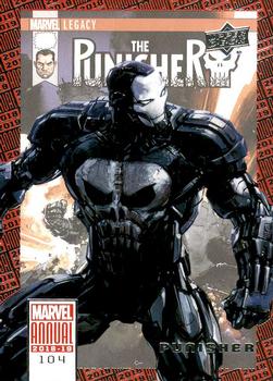 2018-19 Upper Deck Marvel Annual #104 Punisher Front