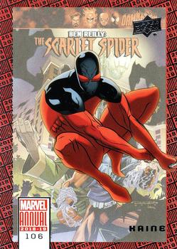 2018-19 Upper Deck Marvel Annual #106 Kaine Front