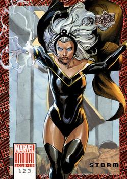 2018-19 Upper Deck Marvel Annual #123 Storm Front