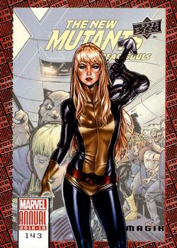 2018-19 Upper Deck Marvel Annual #143 Magik Front