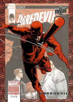 2018-19 Upper Deck Marvel Annual #145 Daredevil Front