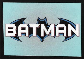 2016 Panini The World of Batman Stickers #4 Batman Front