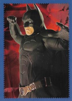 2016 Panini The World of Batman Stickers #11 Batman Begins Front