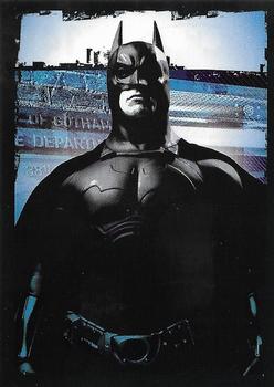 2016 Panini The World of Batman Stickers #14 Batman Begins Front