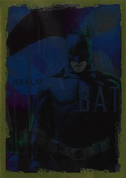 2016 Panini The World of Batman Stickers #15 Batman Begins Front